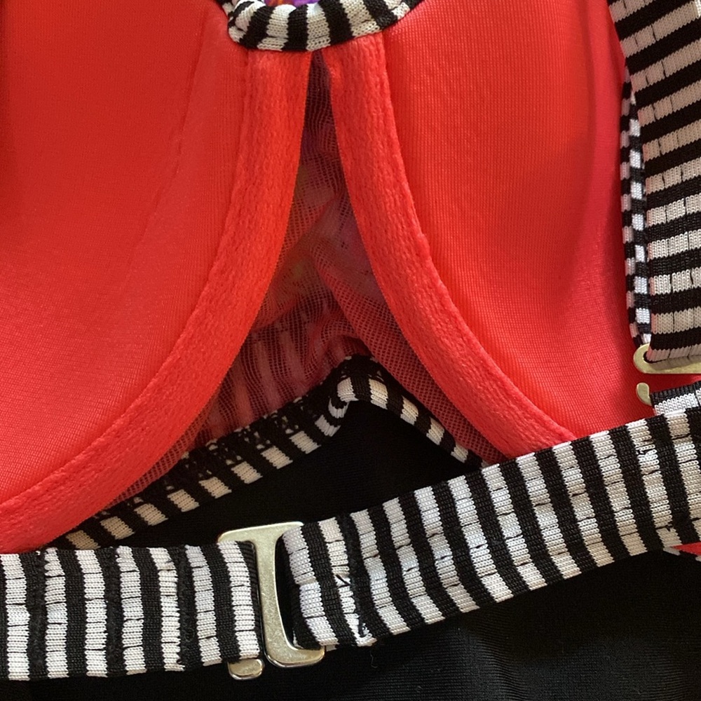 Beautiful Underwire Adjustable Top Lined Swimsuit… - image 7